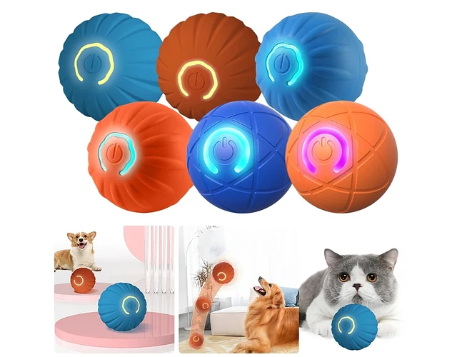 Pelota Interactiva Inteligente – Diversión automática para perros y gatos